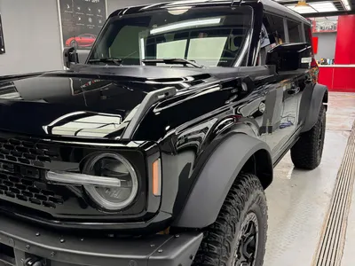 2021 فورد برونكو وايلد تراك