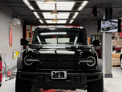 2021 فورد برونكو وايلد تراك