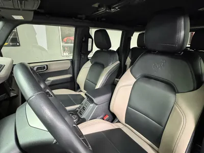 2021 فورد برونكو وايلد تراك