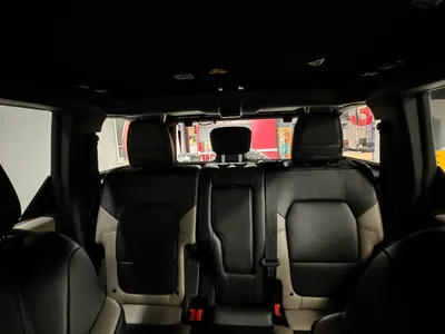 2021 فورد برونكو وايلد تراك