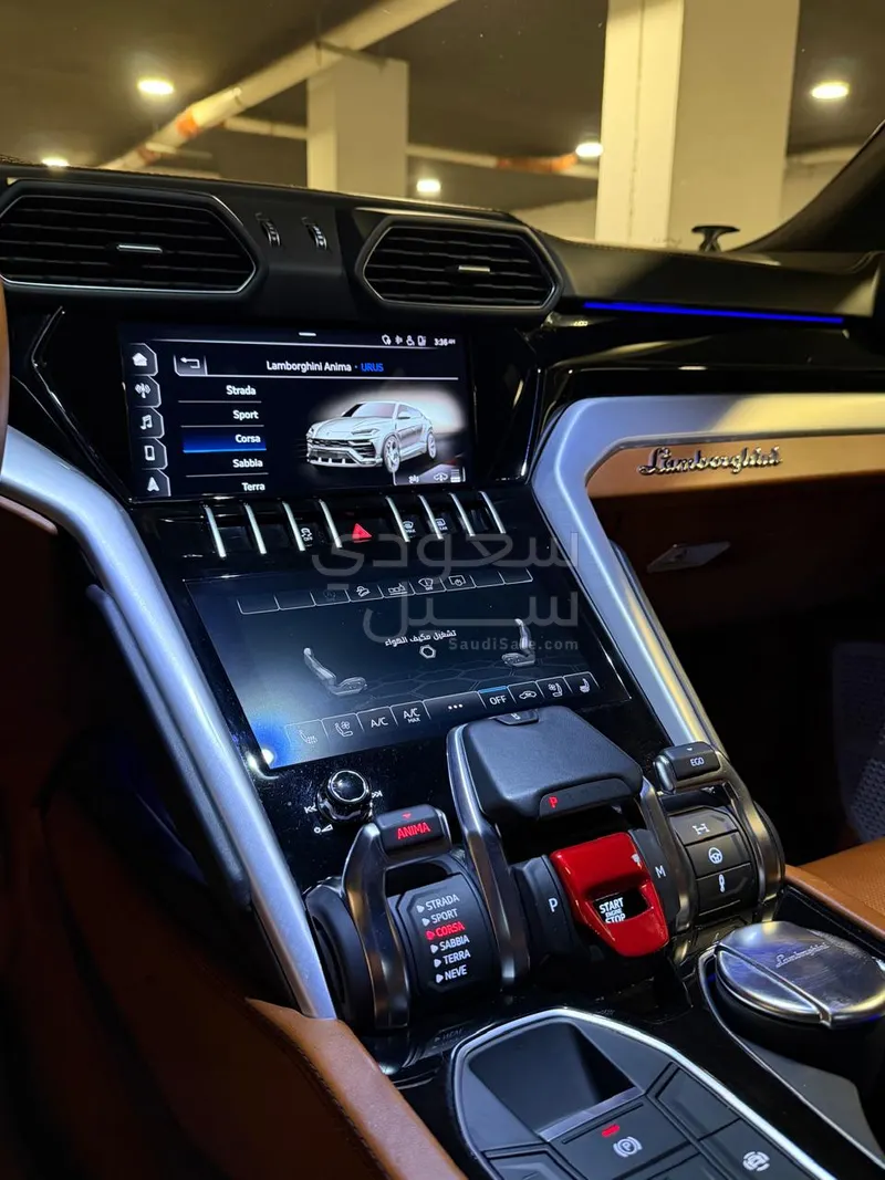 2020 لمبرجيني اوروس اس