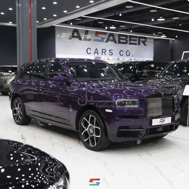 2020 رولز رويس كولينان بلاك بادج