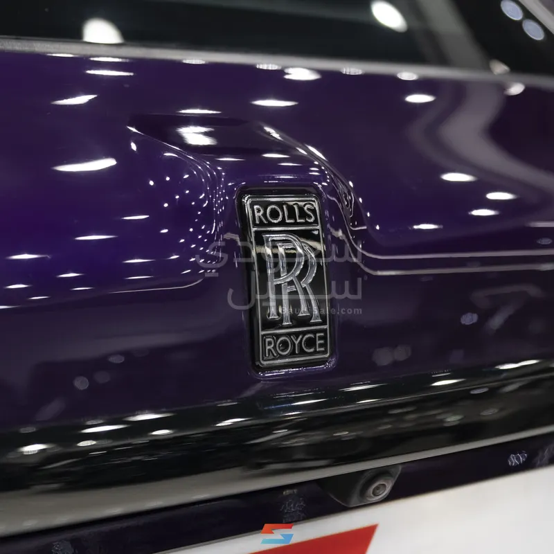2020 رولز رويس كولينان بلاك بادج
