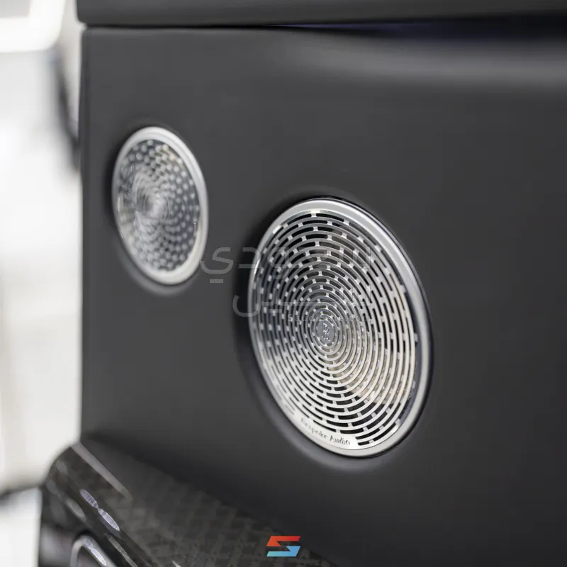 2020 رولز رويس كولينان بلاك بادج