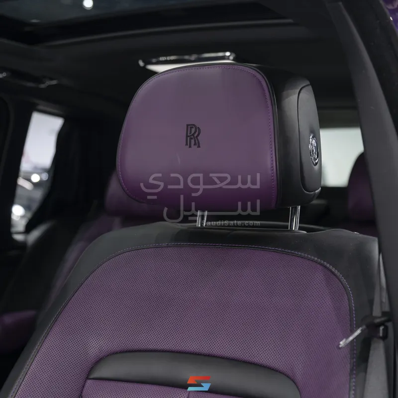 2020 رولز رويس كولينان بلاك بادج