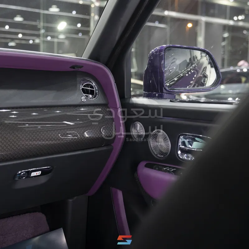 2020 رولز رويس كولينان بلاك بادج