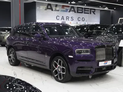 2020 رولز رويس كولينان بلاك بادج