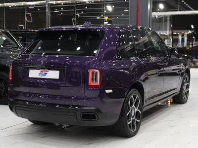 2020 رولز رويس كولينان بلاك بادج