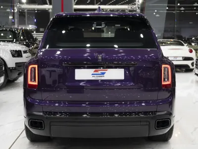 2020 رولز رويس كولينان بلاك بادج