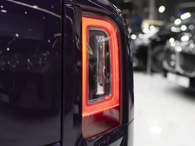 2020 رولز رويس كولينان بلاك بادج