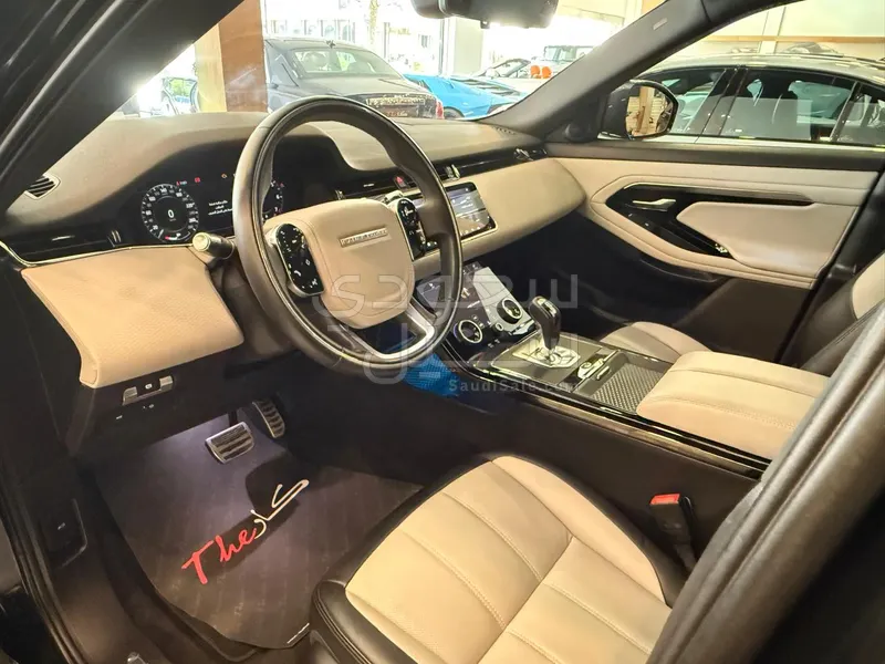 2020 لاند روفر رينج روفر ايفوك داينمك