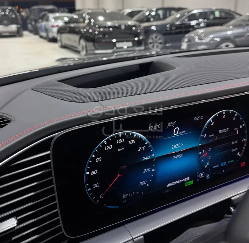 2021 مرسيدس - بنز جي إل إي 63إس أي إم جي