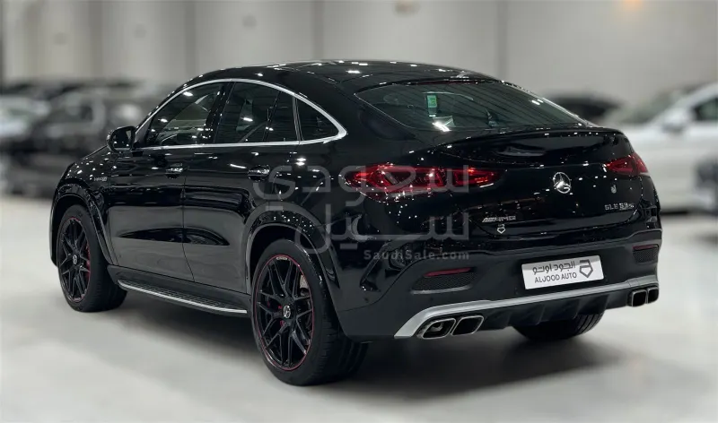 2021 مرسيدس - بنز جي إل إي 63إس أي إم جي