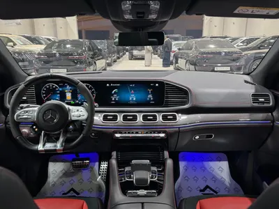 2021 مرسيدس - بنز جي إل إي 63إس أي إم جي