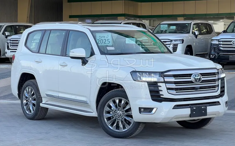 2025 تويوتا لاند كروزر جي اكس ار4