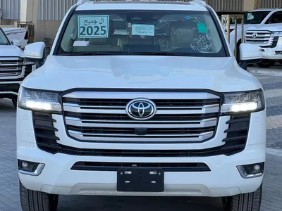 2025 تويوتا لاند كروزر جي اكس ار4