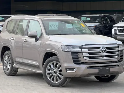 2025 تويوتا لاند كروزر جي اكس ار4