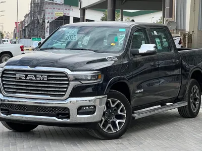 2025 دودج رام لارامي