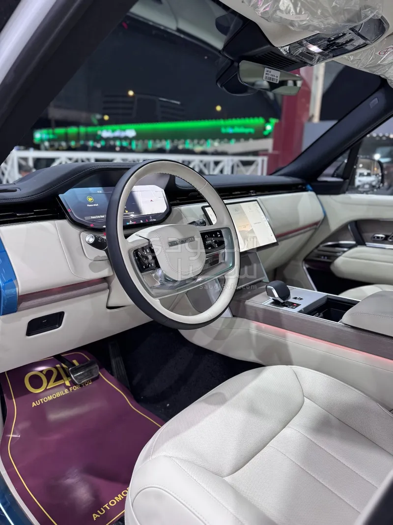 2025 لاند روفر رينج روفر اتش اس اي