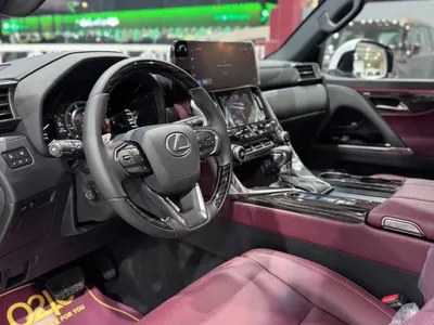 2024 لكزس إل إكس 600