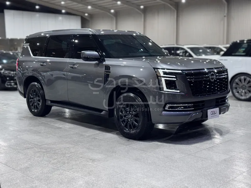 2025 نيسان باترول تيتانيوم