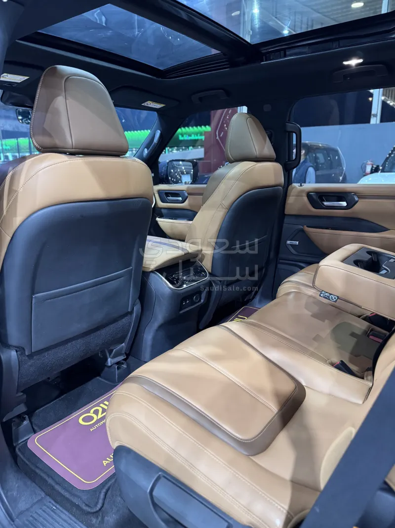 2025 نيسان باترول تيتانيوم