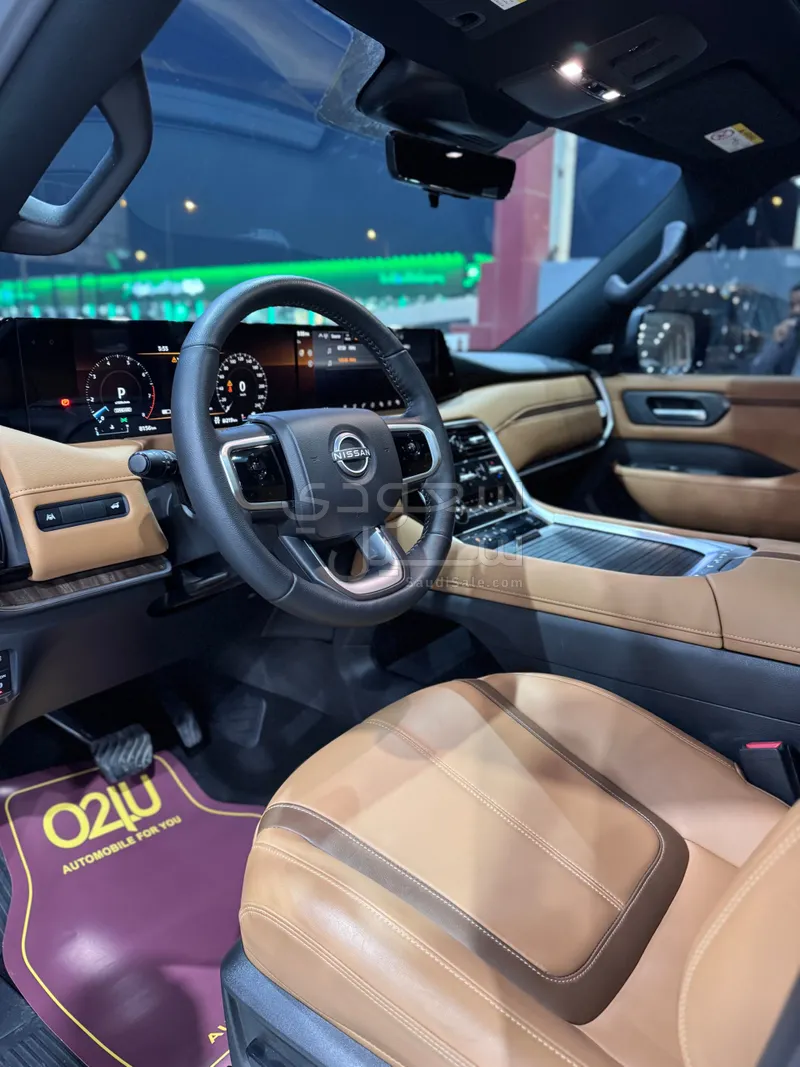 2025 نيسان باترول تيتانيوم