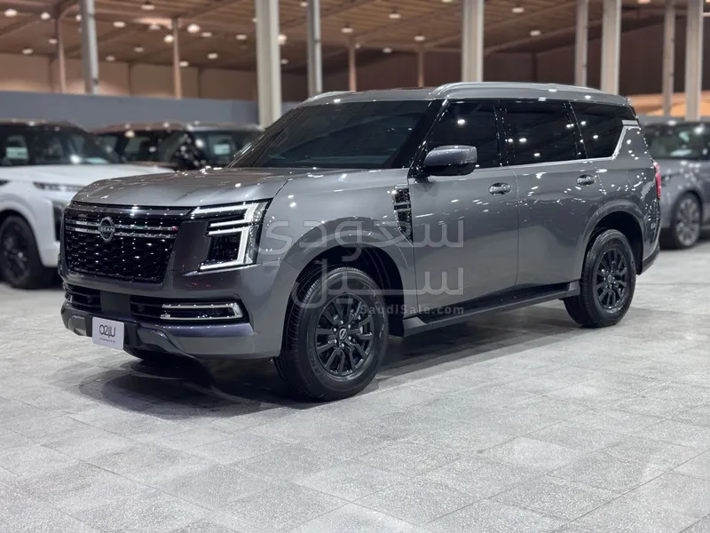 2025 نيسان باترول تيتانيوم