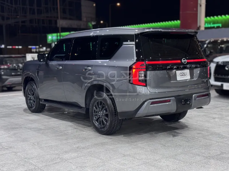 2025 نيسان باترول تيتانيوم