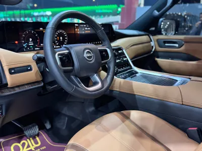 2025 نيسان باترول تيتانيوم