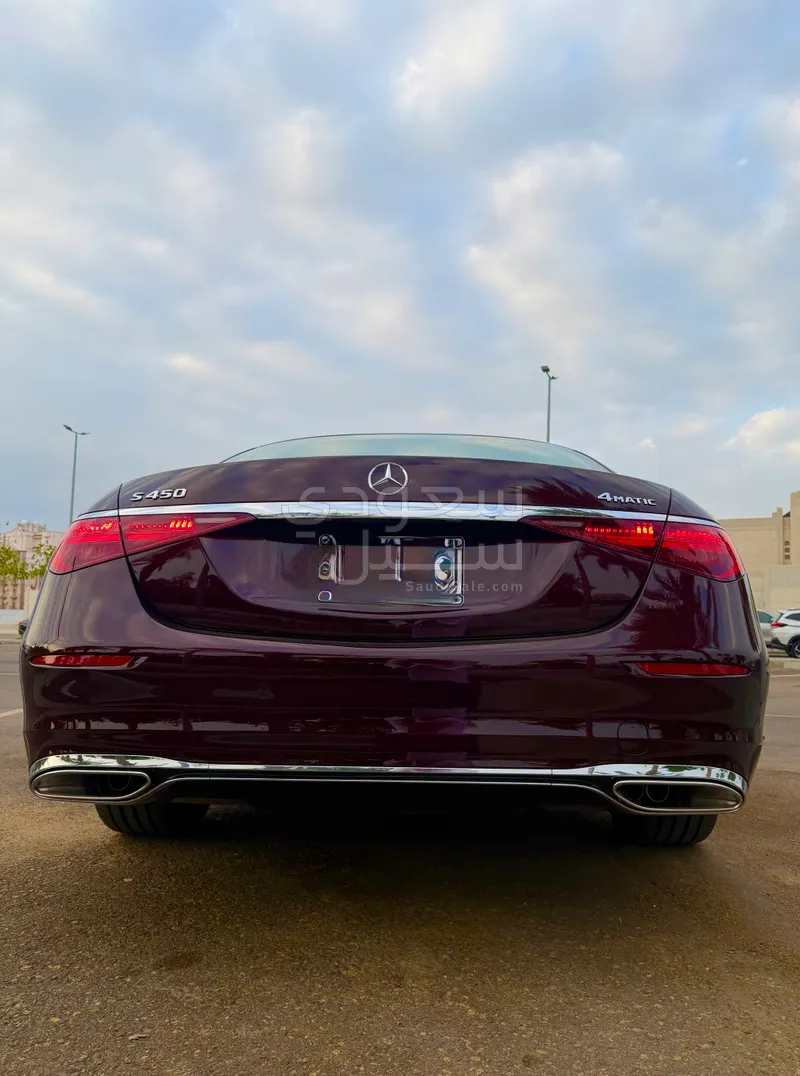 2025 مرسيدس - بنز إس 450