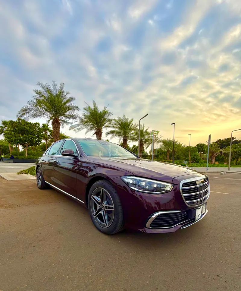 2025 مرسيدس - بنز إس 450