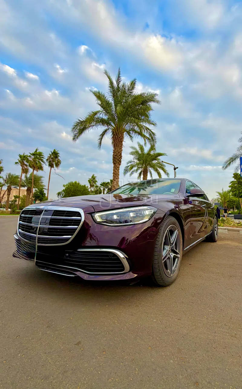 2025 مرسيدس - بنز إس 450