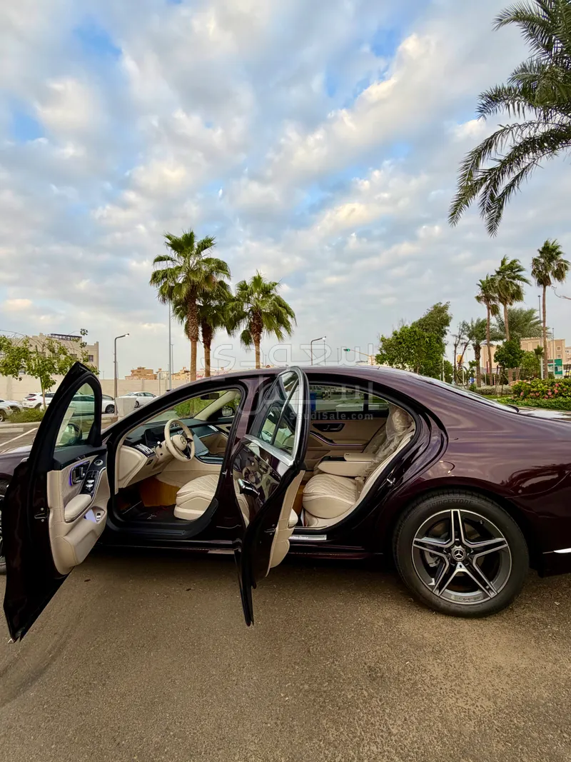 2025 مرسيدس - بنز إس 450