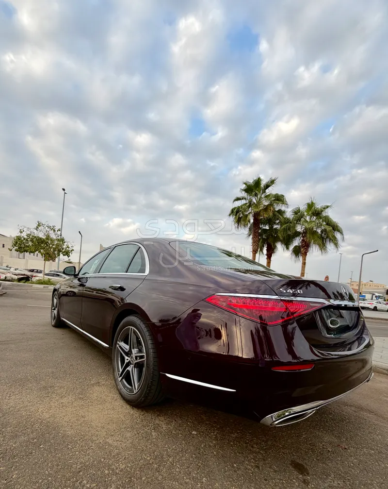 2025 مرسيدس - بنز إس 450