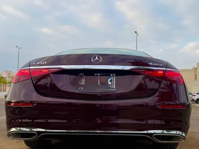 2025 مرسيدس - بنز إس 450