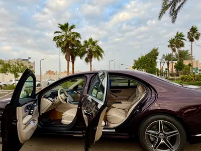 2025 مرسيدس - بنز إس 450