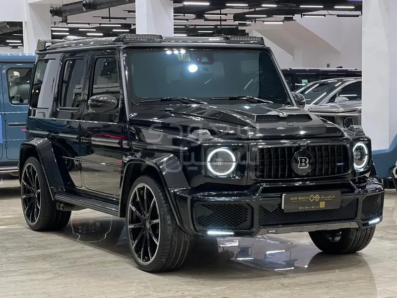 2019 مرسيدس - بنز جي برابوس 800
