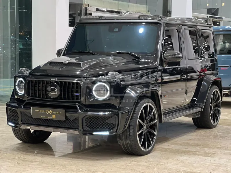 2019 مرسيدس - بنز جي برابوس 800