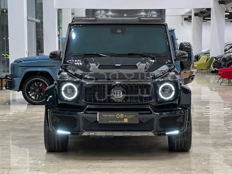 2019 مرسيدس - بنز جي برابوس 800