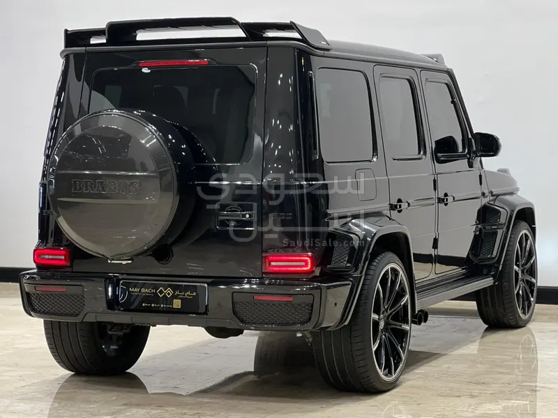 2019 مرسيدس - بنز جي برابوس 800