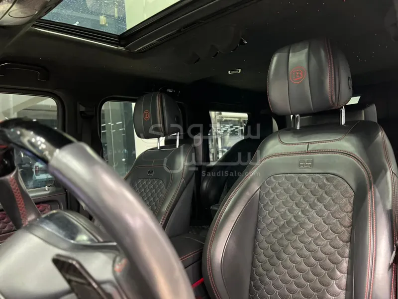 2019 مرسيدس - بنز جي برابوس 800