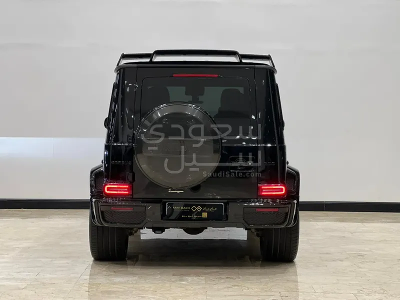 2019 مرسيدس - بنز جي برابوس 800