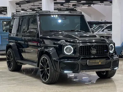 2019 مرسيدس - بنز جي برابوس 800