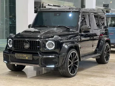 2019 مرسيدس - بنز جي برابوس 800