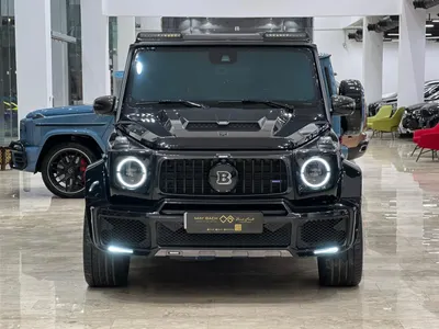 2019 مرسيدس - بنز جي برابوس 800