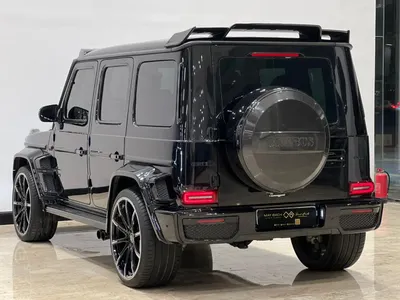 2019 مرسيدس - بنز جي برابوس 800