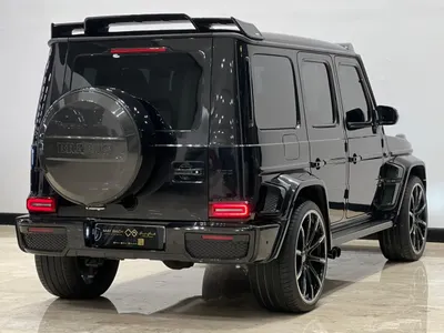 2019 مرسيدس - بنز جي برابوس 800