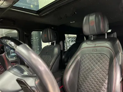 2019 مرسيدس - بنز جي برابوس 800