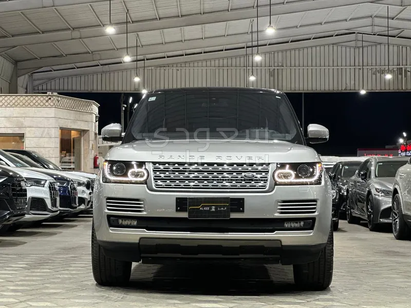 2016 لاند روفر رينج روفر اوتوبيوغرافي
